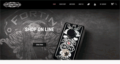 Desktop Screenshot of fortinamps.com