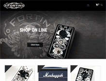 Tablet Screenshot of fortinamps.com